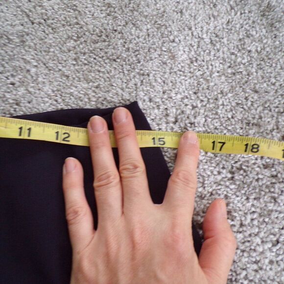 Veronica beard high rise cropped pants 10 - Picture 6 of 11